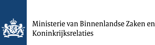 Logo Ministerie van Binnenlandse Zaken en Koninkrijksrelaties
